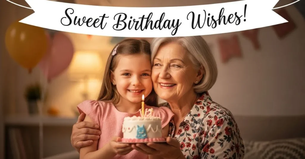 Sweet Birthday Wishes for Granddaughter 