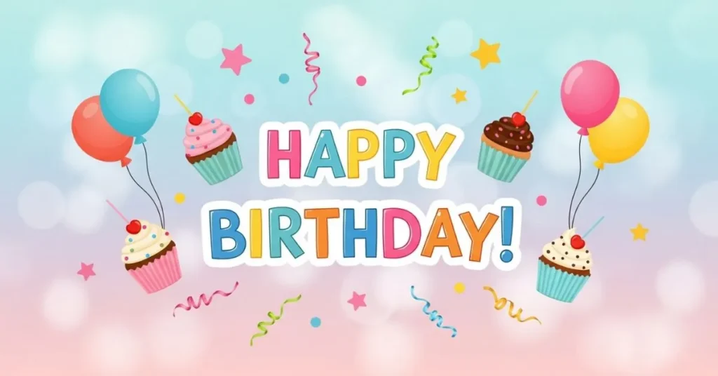 Sweet Birthday Wishes for Kids