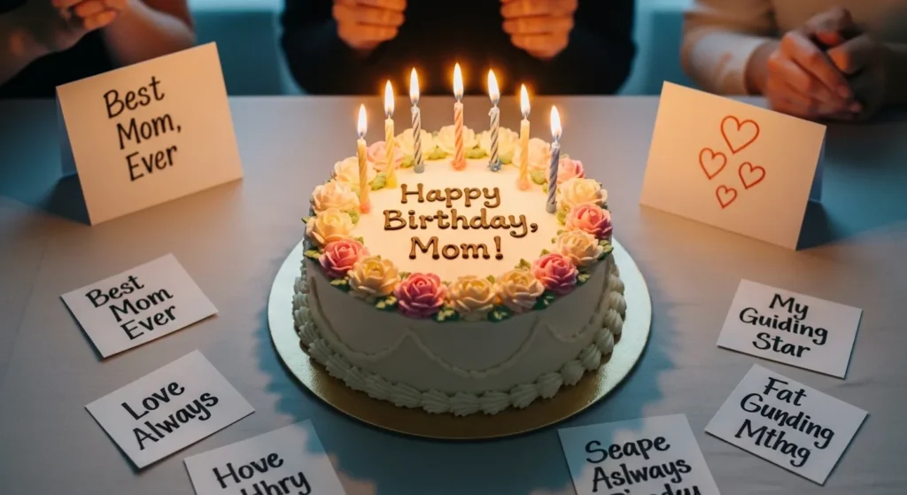 Sweet Birthday Wishes for Mom