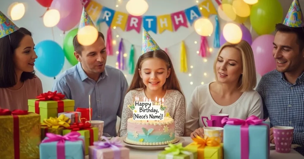 Sweet Birthday Wishes for Niece