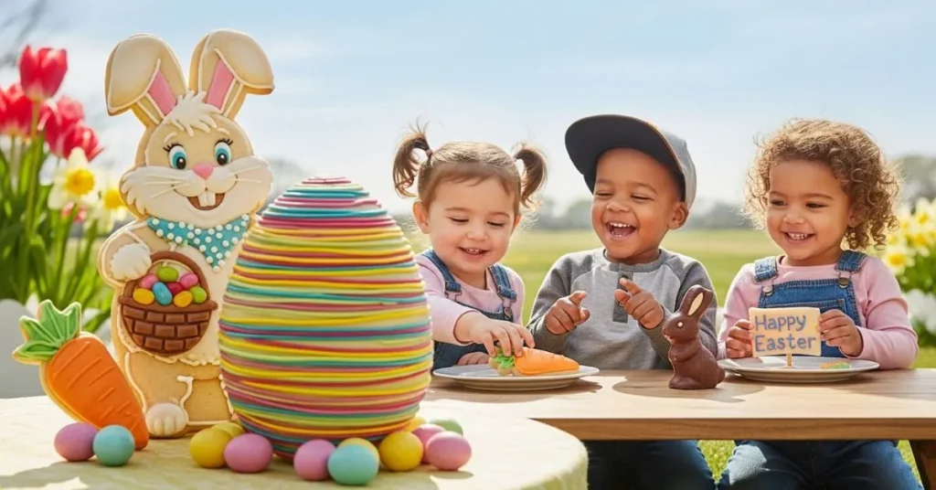 Sweet Easter Wishes for Little Kids