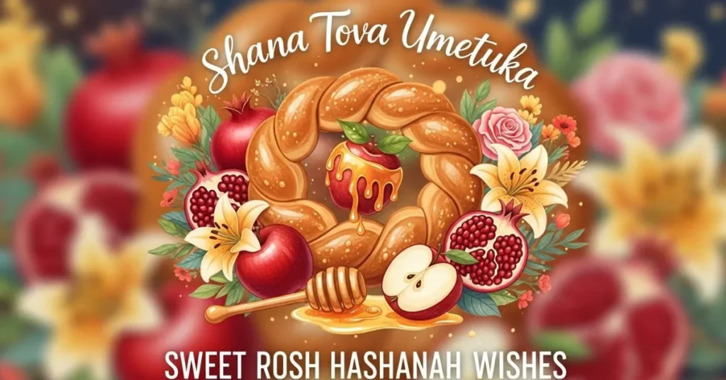 Sweet Rosh Hashanah Wishes