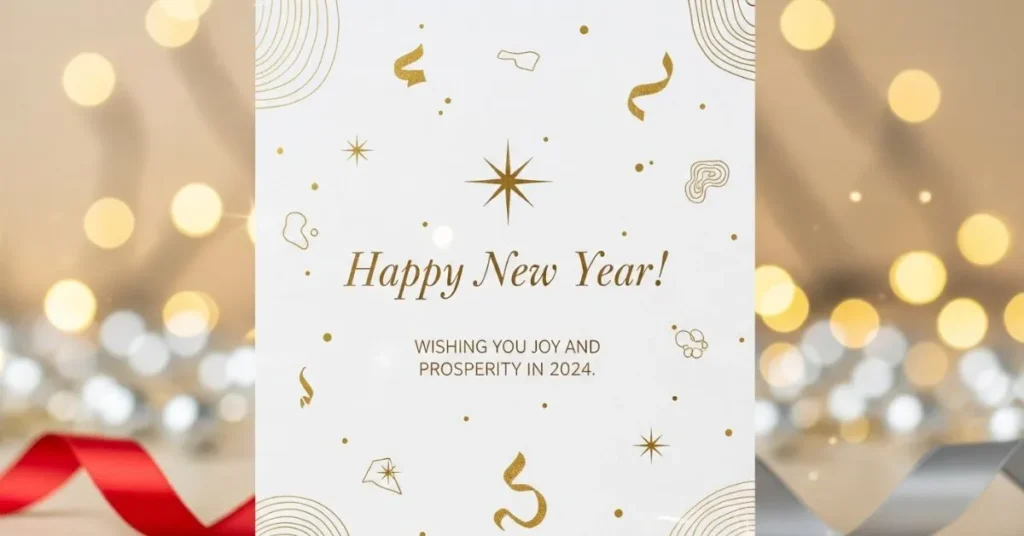 Wishes for Friends New Year