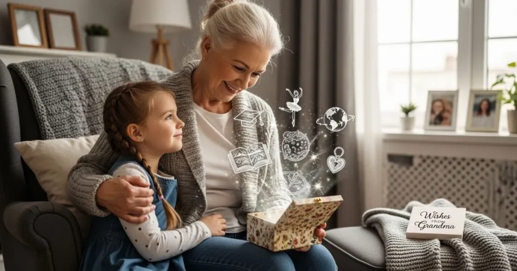 Wishes from Grandma for Grand daughter 