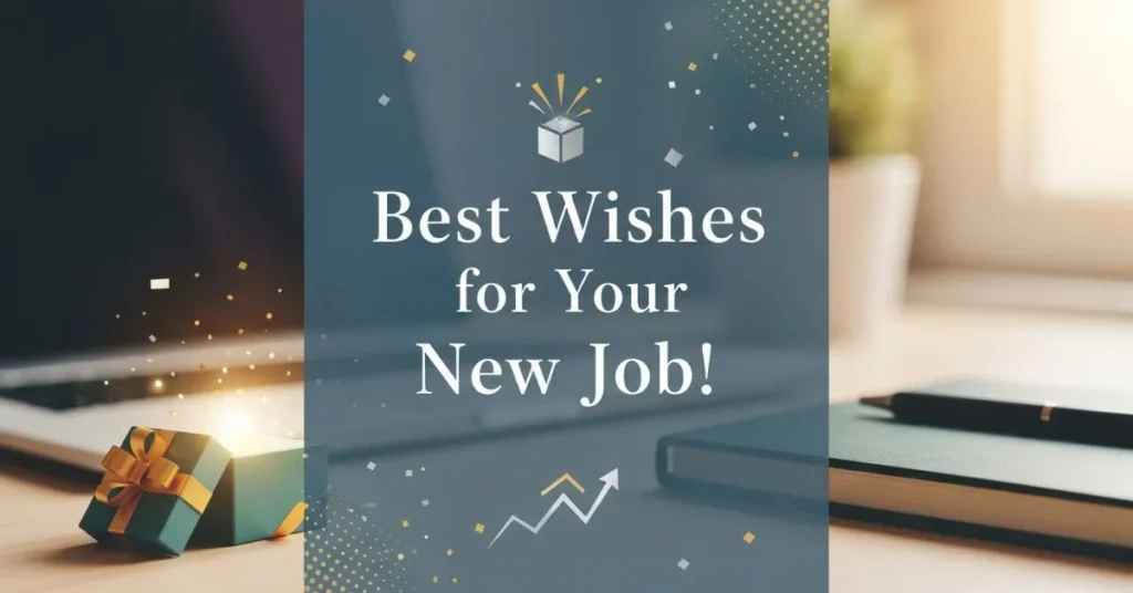 Best Wishes for a New Job