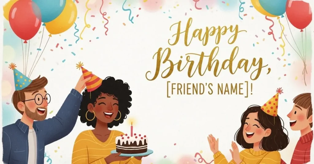 Birthday Wishes for a Friend