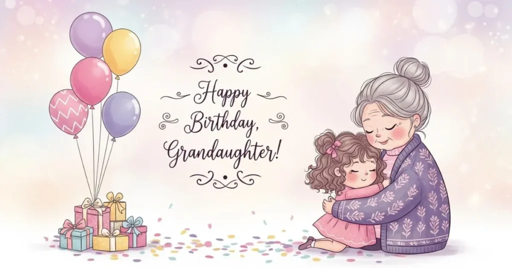 Birthday Wishes for Granddaughter