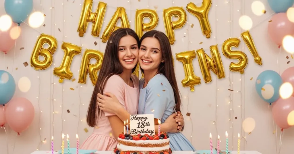 Birthday Wishes for Twin Sisters