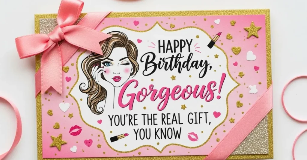 Bold Flirty Birthday Wishes for Girl
