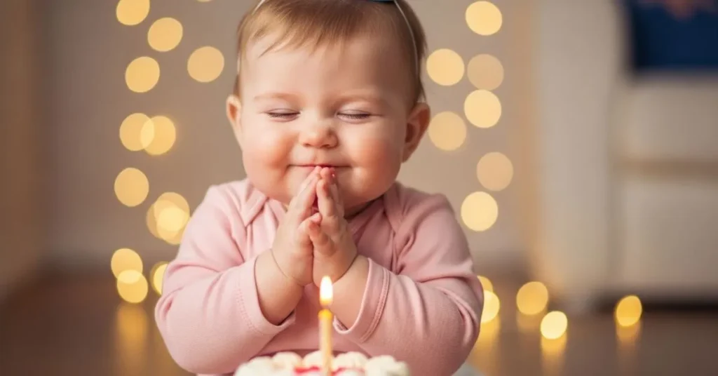 Cute Baby Girl Wishes