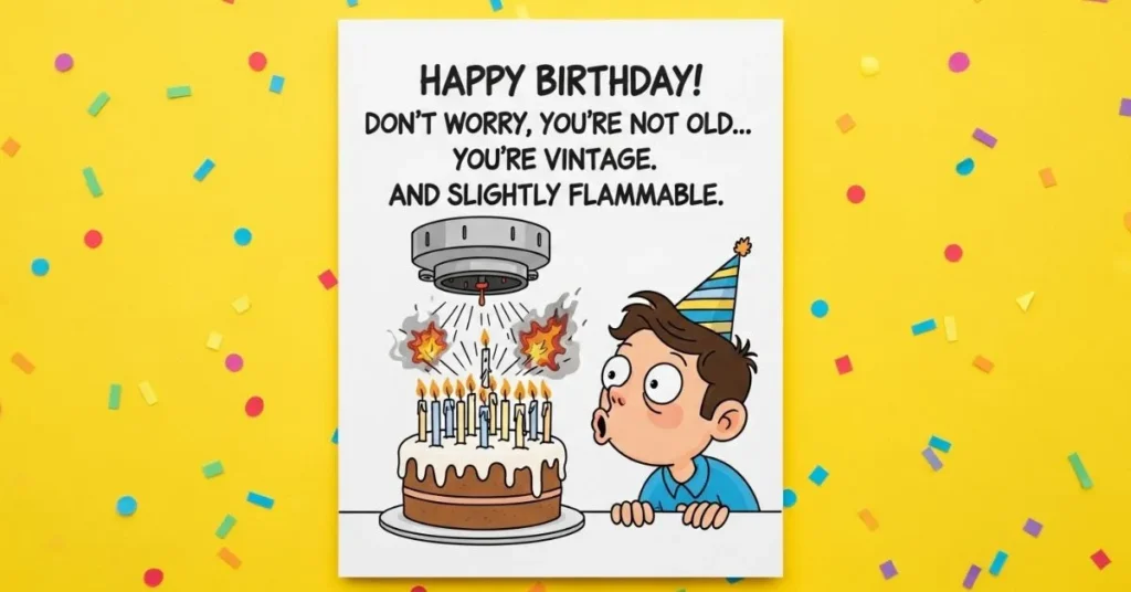 Funny Birthday Wishes for Best Friend
