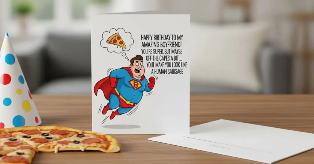 Funny Birthday Wishes for Boyfriend