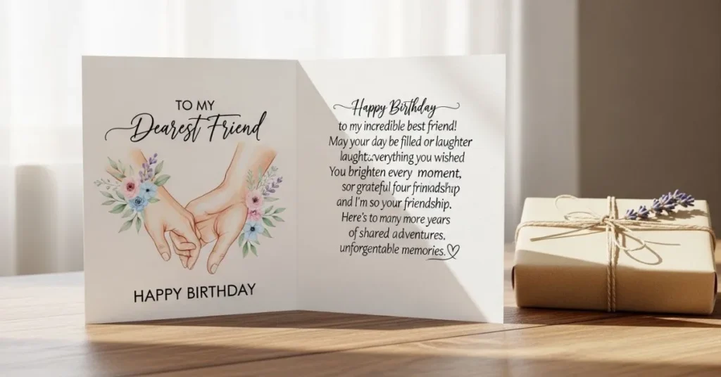 Heart Touching Birthday Wishes for Best Friend