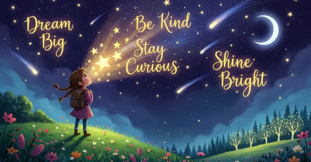 Inspirational Wishes for Granddaughter