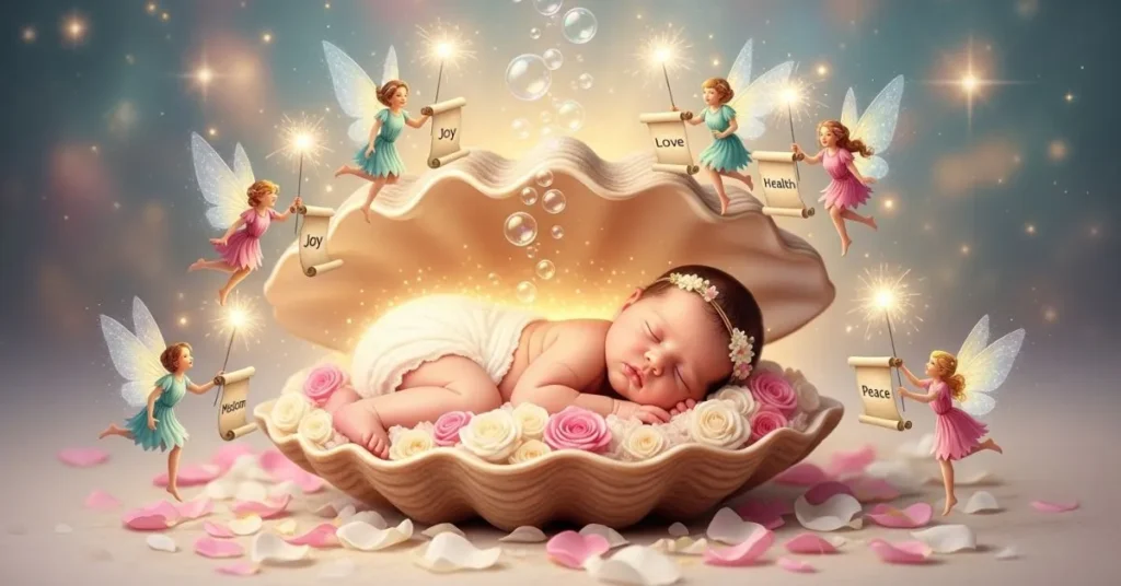 Newborn Baby Girl Wishes