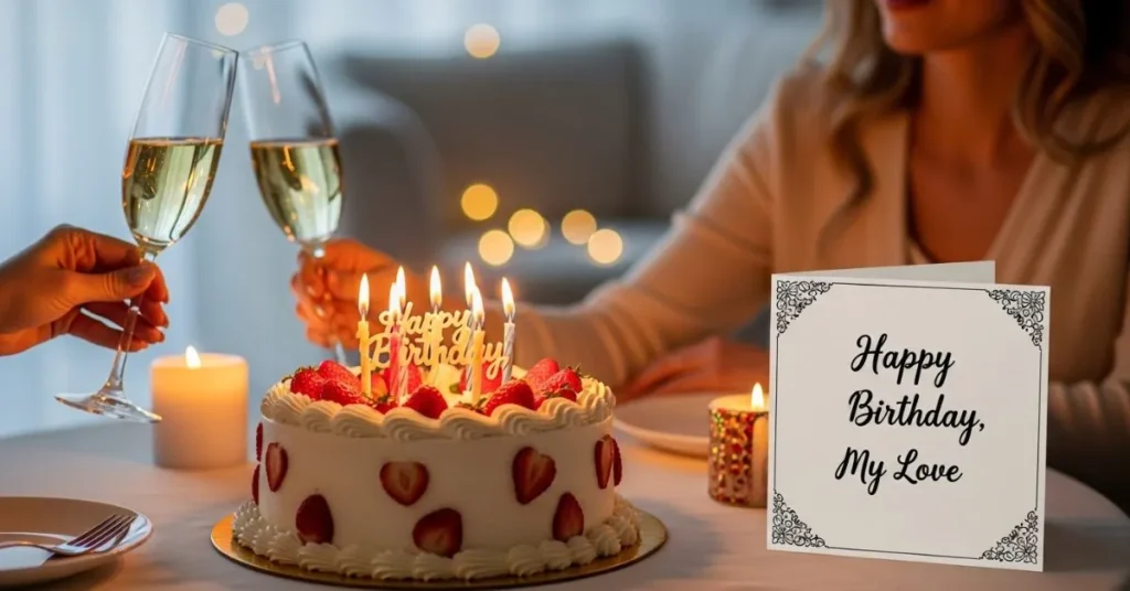 Romantic Birthday Wishes for Husband