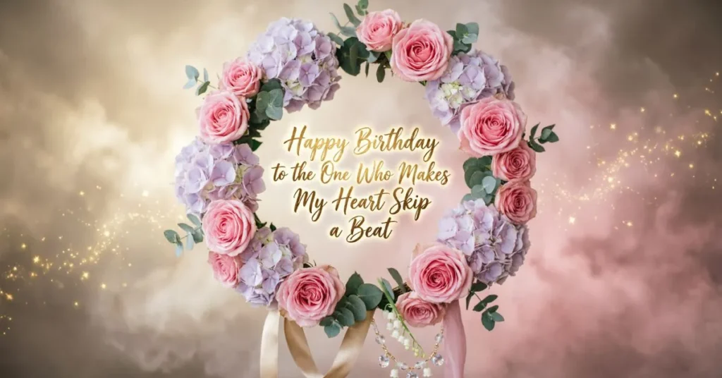 Romantic Flirty Birthday Wishes for Girl
