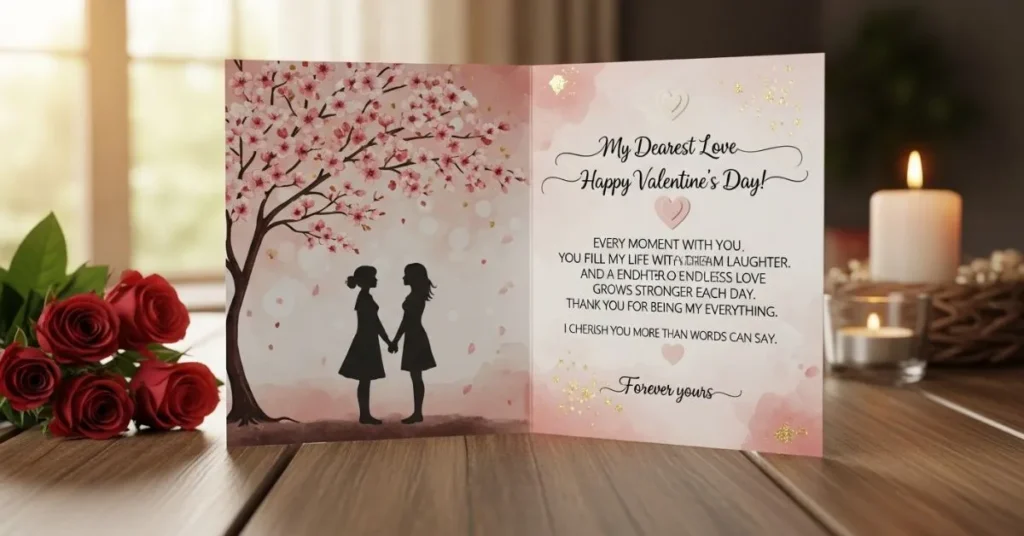 Romantic Valentine’s Day Wishes for Girlfriend