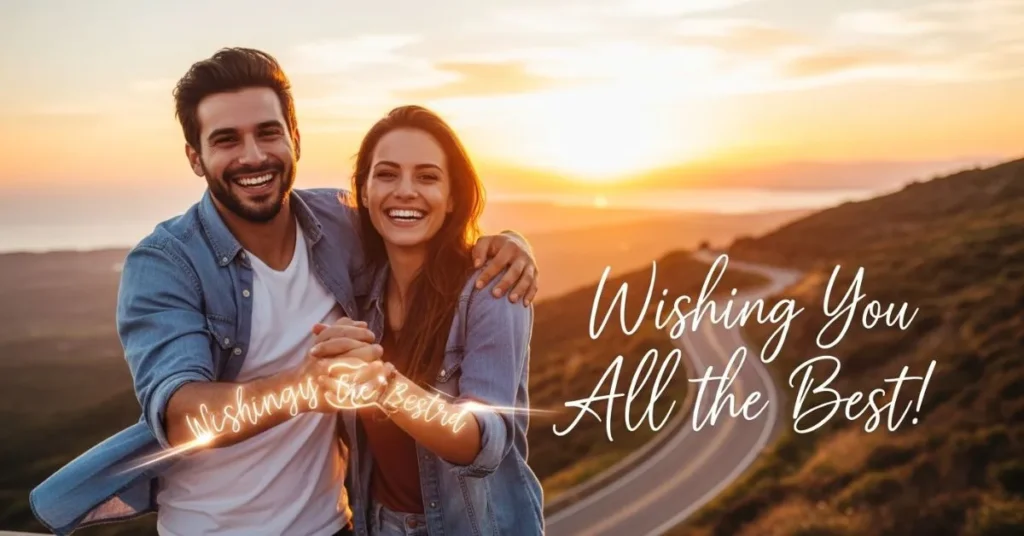 Success Wishes for a Friend
