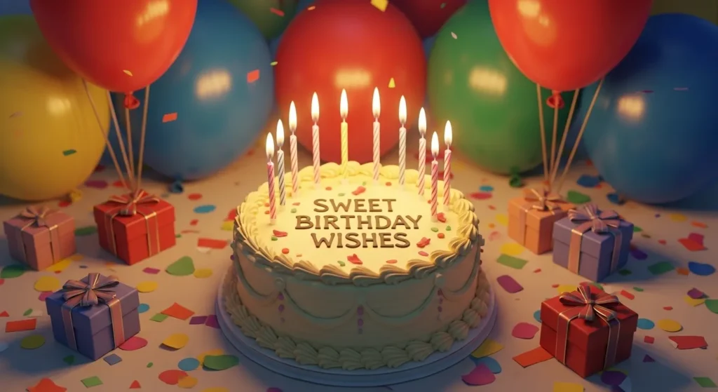 Sweet Birthday Wishes