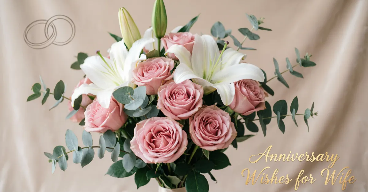 Anniversary Wishes for Wife