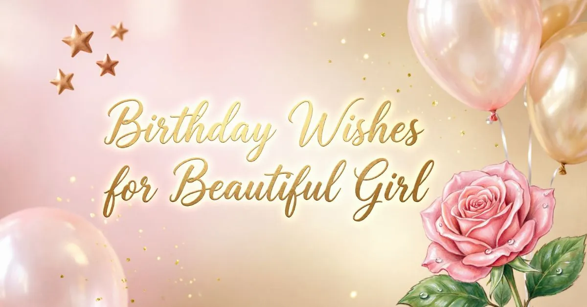 Birthday Wishes for Beautiful Girl