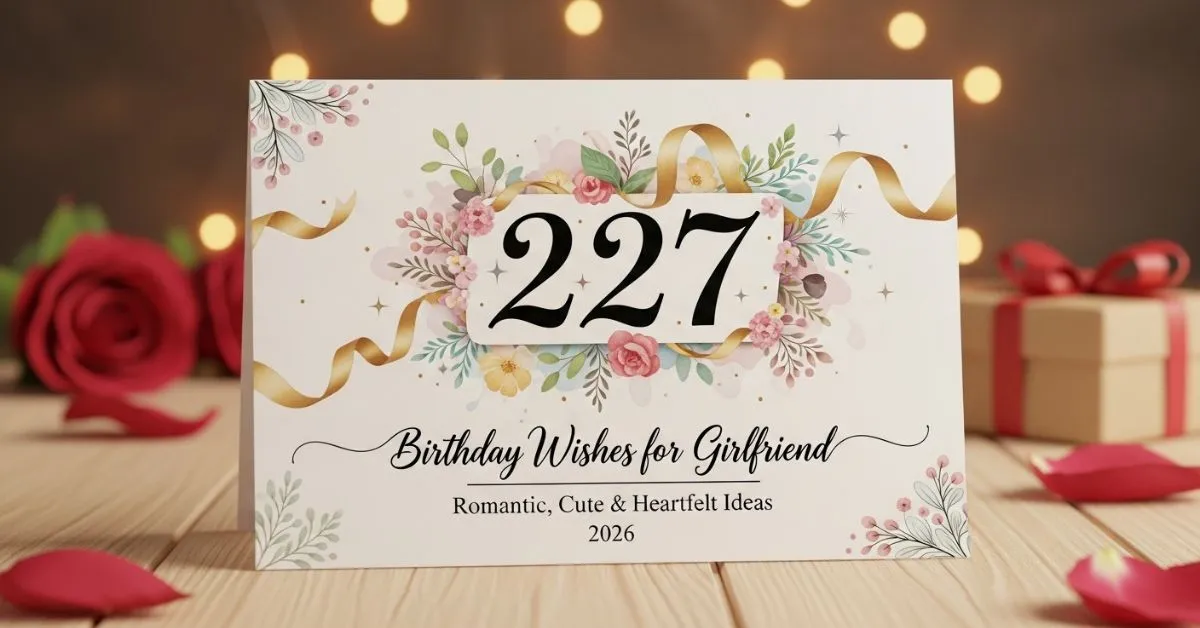 Birthday Wishes for Girlfriend