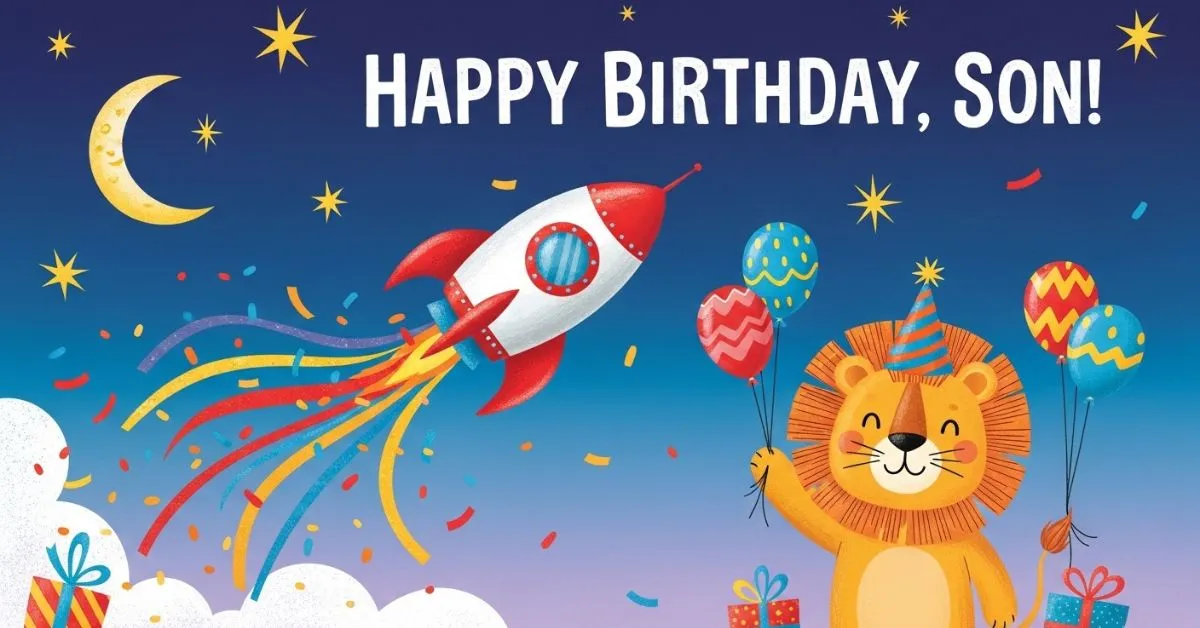 Birthday Wishes for Son