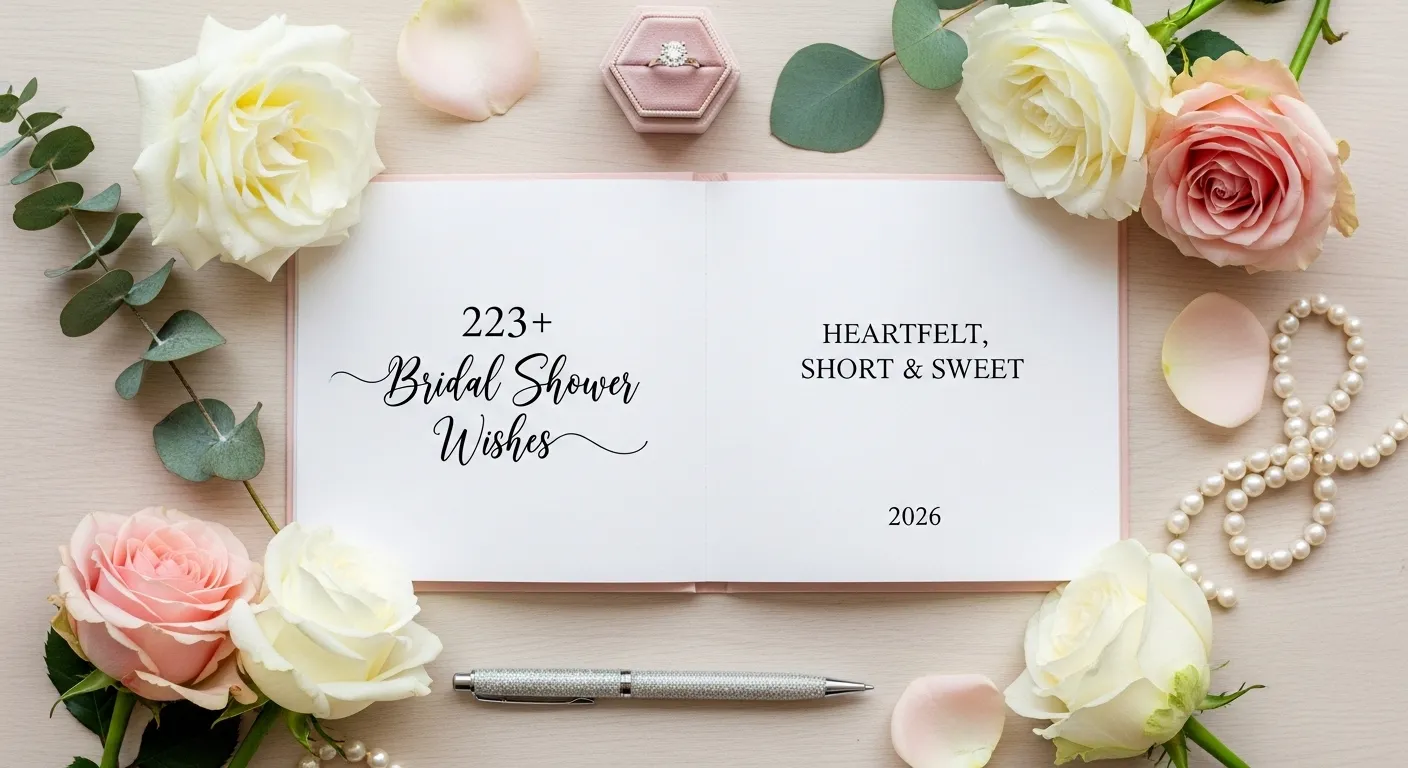 Bridal Shower Wishes
