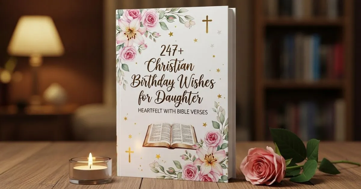 Christian Birthday Wishes for Daughter