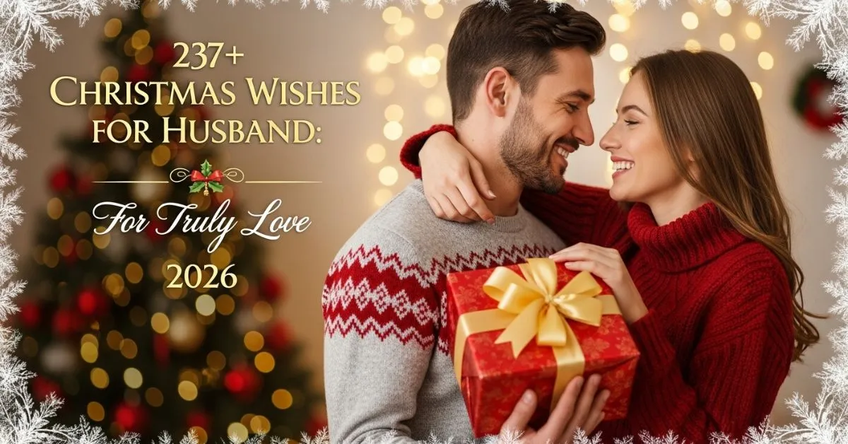 Christmas Wishes for Husband
