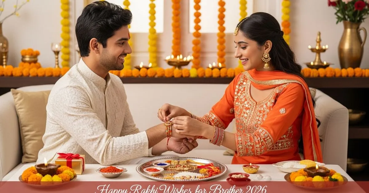 Rakhi Wishes for Brother