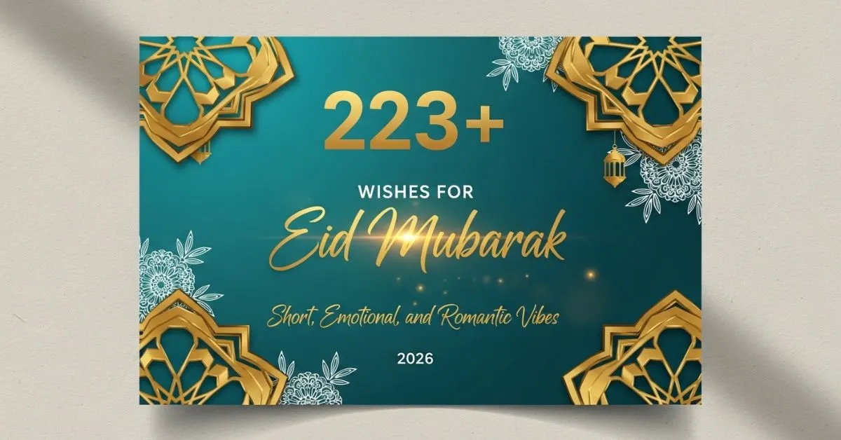 Wishes for Eid Mubarak