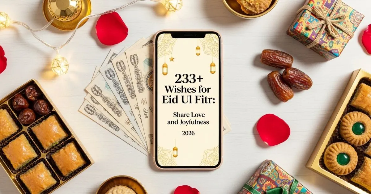 Wishes for Eid ul Fitar