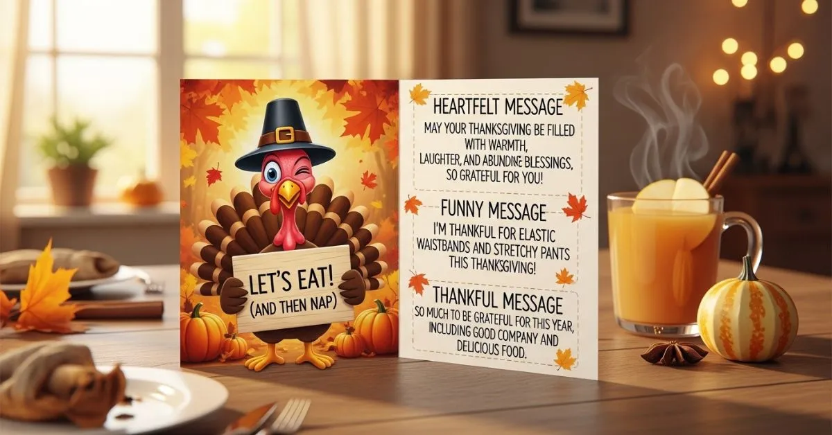 Wishes for Thanksgiving