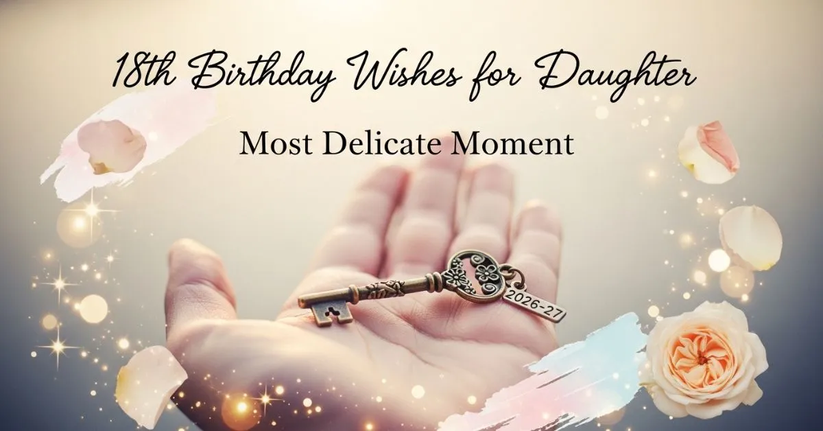 18th Birthday Wishes for Daughter