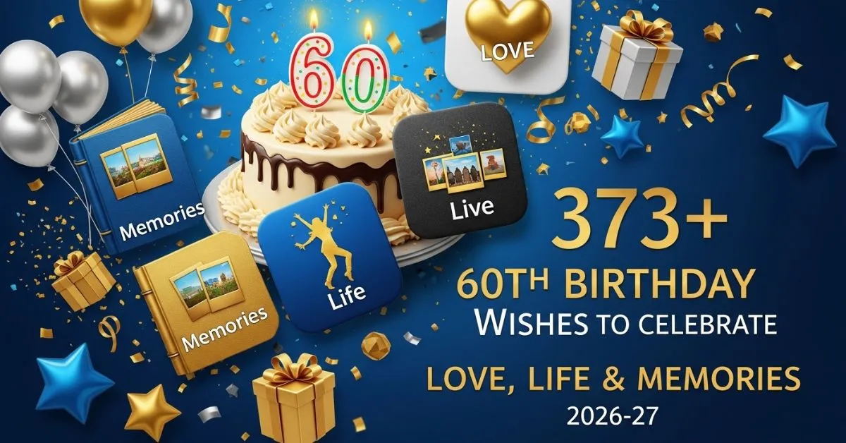 60th Birthday Wishes