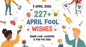 April Fool Wishes