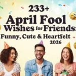 April Fool Wishes for Friends