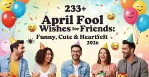 April Fool Wishes for Friends