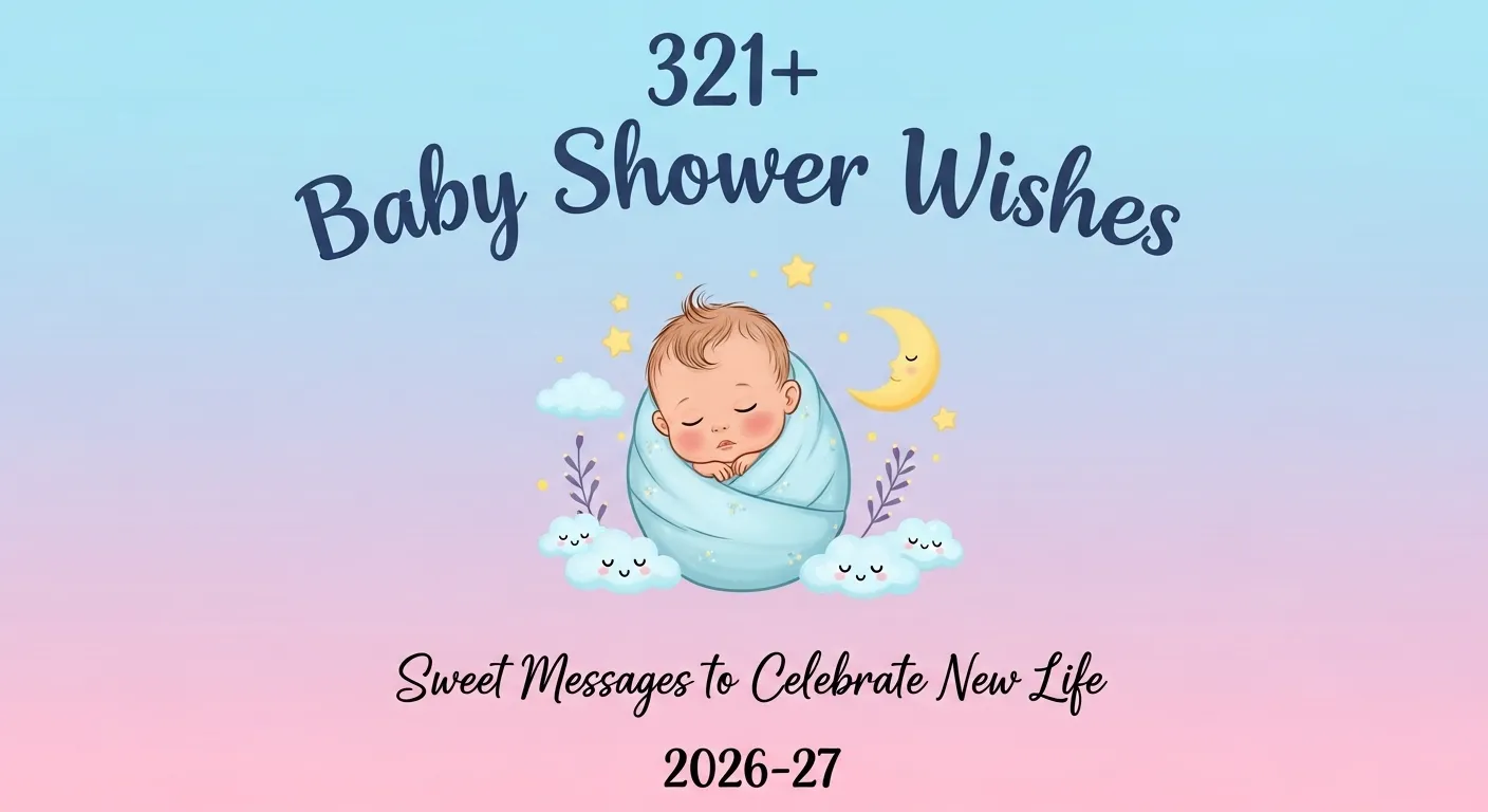 Baby Shower Wishes