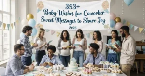 Baby Wishes for Coworker