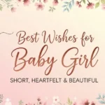 Best Wishes for Baby Girl