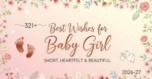 Best Wishes for Baby Girl