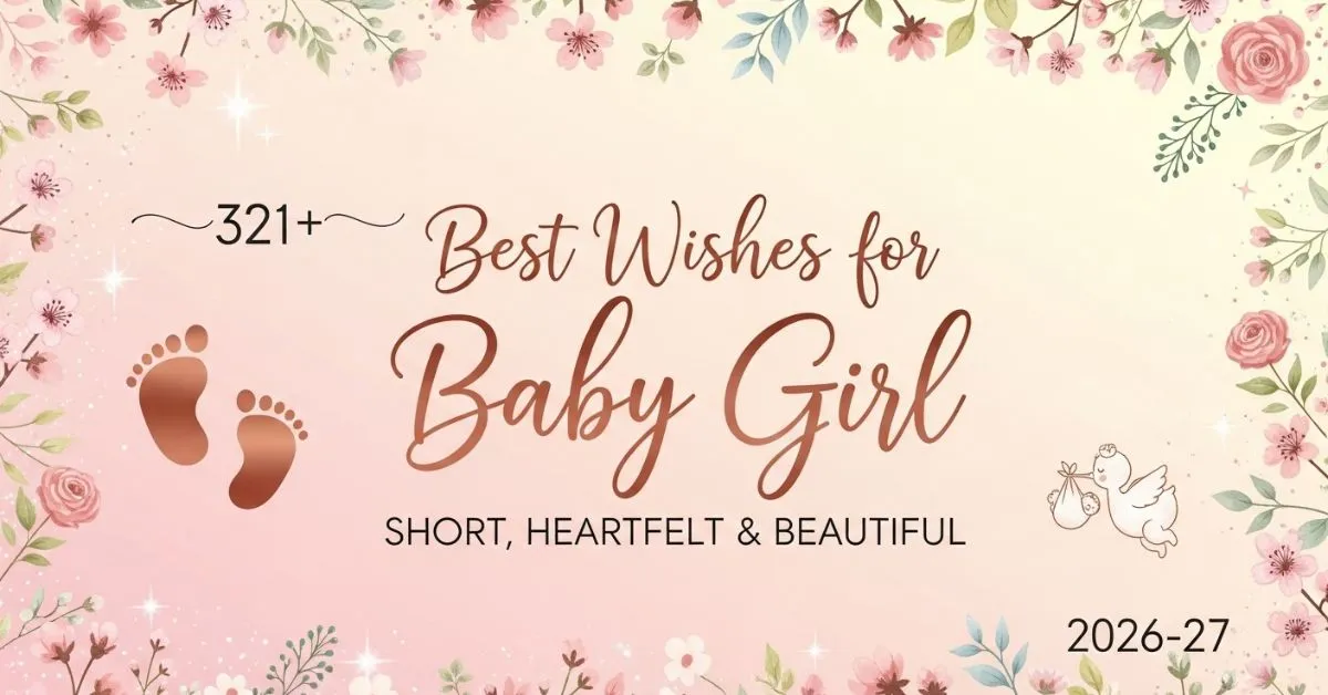 Best Wishes for Baby Girl