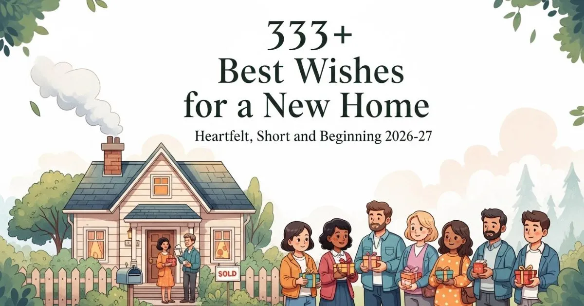 Best Wishes for New Home
