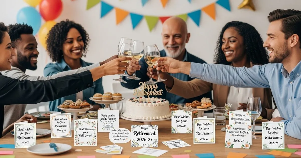 Best Wishes for Your Retirement