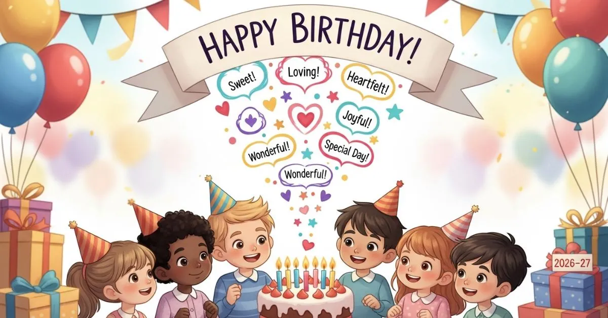 Birthday Wishes for a Child