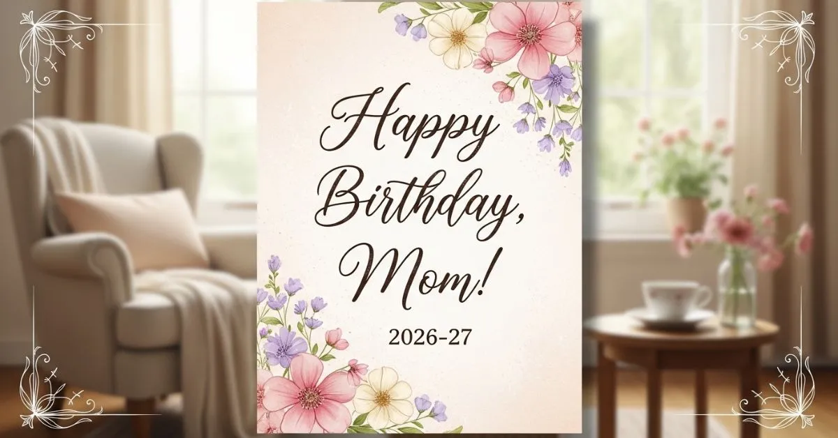 Birthday Wishes for a Mother