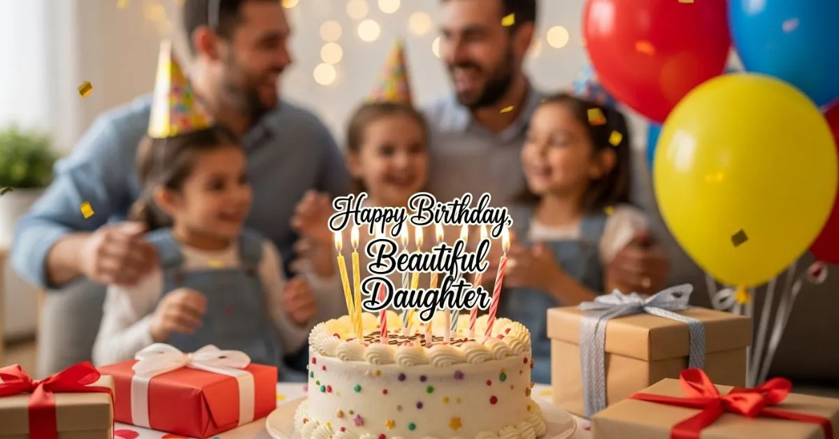 Birthday Wishes for Beautiful Daughter